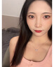 百利詩一鹿相伴s925銀項(xiàng)鏈女士款時(shí)尚輕奢吊墜鎖骨鏈送女友閨蜜生日禮物 一鹿相伴-白金色 曬單實(shí)拍圖