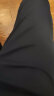 京东京造【舒适微弹】商务休闲裤男裤子正装抗皱免烫西裤男四季 灰色32 实拍图