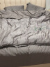 富安娜床上四件套纯棉60支长绒棉贡缎刺绣全棉套件1.5米床(203*229cm) 实拍图