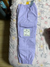 巴拉巴拉童裝兒童褲子男童女童長褲冬季2024中大童羽絨褲寬松208424108216 曬單實(shí)拍圖