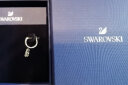 施华洛世奇（SWAROVSKI）【生日礼物】 施华洛世奇 Attract Pear Mini 穿孔耳环 镀白金色 5563119 实拍图