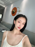 古婷白百何同款耳圈彩色多巴胺耳環(huán)女輕奢高級(jí)感2024新款小眾耳飾夏季 彩色多巴胺耳環(huán) 曬單實(shí)拍圖