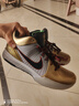 耐克（NIKE）【嚴選好物】 Zoom Kobe4 ZK4 科比4 復刻男子低幫實(shí)戰籃球鞋 金牌FQ3544-100 42.5 曬單實(shí)拍圖
