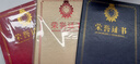 薩搏 榮譽(yù)證書(shū)皮面燙金頒獎獎狀獲獎外殼聘書(shū)結業(yè)捐贈證書(shū)可定制內芯內頁(yè)打印高檔封皮保護套年會(huì )禮品實(shí)用 紅色豎版【榮譽(yù)證書(shū)】 A4-7 曬單實(shí)拍圖