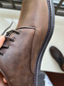 添柏嵐（Timberland）官方男鞋皮鞋防水透氣輕便休閑商務(wù)通勤|5550R 5550RW/深棕色 TB0 僅批次不同 44 曬單實(shí)拍圖