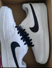 耐克（NIKE）男鞋子男 25秋季新款運動(dòng)鞋時(shí)尚休閑鞋小白鞋低幫耐磨透氣板鞋男 【新品主推】NIKE BIG-深藏青/曬圖退10 40.5 （內長(cháng)255mm） 曬單實(shí)拍圖