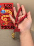 優(yōu)思頓手機(jī)掛繩卡墊超好看女士高端夾片高級(jí)感漂亮手腕式紅色編織葫蘆防盜配件新款男款帶子手機(jī)殼掛繩 【福祿-紅色】結(jié)實(shí)不易斷*贈(zèng)送墊片 曬單實(shí)拍圖