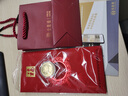 金雅福（KINGHOOD）龍年生肖賀歲金幣足金黃金新年壓歲錢(qián)送女朋友老婆生日禮物 大吉龍（約0.1g） 曬單實(shí)拍圖
