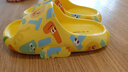 B.Duck小黃鴨童鞋兒童拖鞋卡通一字拖男女童寶寶家居涼拖鞋5908黃色26 曬單實(shí)拍圖