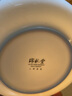 錦秋堂 景德鎮骨瓷餐具 家用陶瓷器 盤(pán)碟鑲金邊 西餐盤(pán) 牛排盤(pán) 魚(yú)盤(pán) 骨碟 味碟 任意搭配微波爐可用 7英寸窩盤(pán)(菜盤(pán)） 曬單實(shí)拍圖