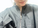 LOVER RUCCI休閑寬松女士薄款外套女春季2025年新款春秋時(shí)尚短款風(fēng)衣春裝上衣 黑色 L [106-115斤] 曬單實(shí)拍圖