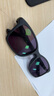 雷朋（RayBan）RayBan雷朋太陽(yáng)鏡墨鏡方形簡(jiǎn)約舒適輕質(zhì)男女款板材眼鏡 7059D/5196常規(guī)太陽(yáng)鏡（灰黑色） 曬單實(shí)拍圖