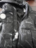 鴨鴨（YAYA）反季羽絨服男秋冬短款馬夾新款男款休閑百搭馬甲保暖外套D 黑色 3XL /190 曬單實(shí)拍圖