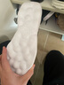 安踏男鞋夏季涼鞋一腳蹬男士新款透氣網(wǎng)面鞋溯溪沙灘鞋跑步運動鞋子男 黑/安踏白7709-1 41 曬單實拍圖