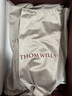 THOM WILLS小白鞋男夏季軟底休閑板鞋增高平底鞋一腳蹬男士皮鞋 咖色G873 42 /8碼 曬單實(shí)拍圖