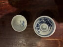 三勤堂青花松竹梅蓋碗景德鎮(zhèn)手工手繪陶瓷茶具兩才蓋碗敬碗泡茶器青花瓷 青花松竹梅兩才蓋碗（優(yōu)等品） 曬單實(shí)拍圖