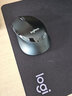 羅技（Logitech）M330（M280升級款）無線鼠標(biāo) 辦公輕音無限鼠標(biāo) 電腦筆記本鼠標(biāo)家用辦公企采 【M330 黑】送鼠標(biāo)墊 曬單實(shí)拍圖