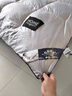 羅蒙（ROMON）家紡羽絨被95白鵝絨被子宿舍加厚保暖冬被單人雙人秋冬被空調被芯 （已質(zhì)檢）升級款款羽絨被灰色 150x200cm6斤冬被 曬單實(shí)拍圖