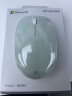 微软 (Microsoft) 精巧鼠标 薄荷绿 | 无线鼠标 蓝牙5.0 小巧轻盈 多彩配色 适配Win10、Mac OS和Android 实拍图