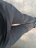 卡帝乐鳄鱼（CARTELO）休闲裤男2024夏季修身裤子男士运动百搭男裤 黑色 33 实拍图