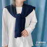 上海故事100%羊毛小披肩女外搭2025新款春夏配裙子高檔外套高級感空調披肩 黑色 曬單實(shí)拍圖
