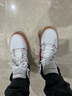 匹克太極910高幫板鞋男態(tài)極運動(dòng)鞋春秋新品復古休閑鞋男潮 大白/黑色 43 曬單實(shí)拍圖