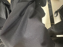 夢特嬌羊絨蠶絲無痕保暖內衣女德絨發熱美體秋衣秋褲套裝加絨線衣線褲冬 圓領-曜石黑 XL 【適合120-140斤】 曬單實拍圖