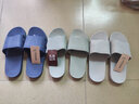 樂(lè )拖情侶拖鞋男夏季家居室內防滑橡塑居家用軟底洗澡浴室涼拖鞋女 淺灰 44-45 (適合43-44穿) 曬單實(shí)拍圖
