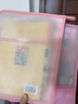 TigerFamily虎米學(xué)科科目分類(lèi)文件袋小學(xué)生作業(yè)試卷收納袋文件課本拉鏈袋套 女款學(xué)科分類(lèi)袋【四件套】 曬單實(shí)拍圖