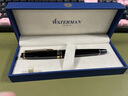 威迪文（WATERMAN）鋼筆簽字筆 教師節禮物 送禮生日禮物 EXPERT麗雅黑金夾墨水筆+六角禮盒 曬單實(shí)拍圖