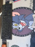 三色猫（SFMCEMQ） 超大号银票创意鼠标垫电脑办公桌垫游戏键盘垫学生锁边加厚定制电竞卡通动漫 SBD-1256汤姆 100厘米x50厘米x3毫米 晒单实拍图