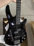 IBANEZ依班娜電貝斯GSR200/GSR320/280QA初學(xué)入門(mén)電貝司被動(dòng)四五弦bass GSR200-BK 夜黑色 曬單實(shí)拍圖