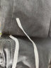 Foss Phil牛仔裤子男春夏季宽松直筒休闲美式高街潮流垂感长裤S336黑灰M 晒单实拍图