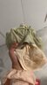 曼妮芬全罩杯超薄大胸顯小單層圍軟鋼圈支撐側(cè)副乳文胸20840572 070 綠色 75D 曬單實拍圖