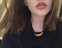 炎氏黃金月牙吊墜女999足金小眾歐美5D硬金彎管項(xiàng)鏈鎖骨鏈高級(jí)感掛墜 大號(hào)足金月牙鎖骨鏈約5.2g 曬單實(shí)拍圖