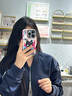 歐道爾原創(chuàng)適用iphone16promax手機(jī)殼蘋果11/12/13/14/15/16pro手機(jī)套15promax保護(hù)殼14promax新款磁吸女 涂鴉黑貓（無磁吸版殼子） 蘋果16Pro 曬單實(shí)拍圖