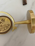 妙如意黃銅一億小目標(biāo)旋轉(zhuǎn)小擺件手把玩桌面擺件轉(zhuǎn)轉(zhuǎn)壹億幣車載裝飾品 一億特大號(hào)（342克） 曬單實(shí)拍圖
