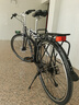 DARKROCK 黑巖700c旅行車(chē)長(zhǎng)途專業(yè)騎行單盤(pán)鋼架自行車(chē)通勤蝴蝶把燕把可選 12速 黑灰色 整車(chē) 700C 曬單實(shí)拍圖