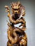 京城世家崖柏金絲楠木根雕工藝品擺件客廳大堂大型落地裝飾品公司開(kāi)業(yè)送禮 陰沉金絲楠（金龍魚(yú)）103*33*59 下單前可咨詢(xún)客服 曬單實(shí)拍圖