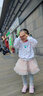 月星童鞋  兒童跑步鞋女童公主范休閑鞋小女孩鞋運動(dòng)鞋輕盈護足機能鞋 粉色 25.5 (內長(cháng)16cm適合腳長(cháng)15.5cm) 曬單實(shí)拍圖