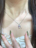 心言心語(yǔ)招財貓項鏈中式可愛(ài)少女感小眾高級設計精致鎖骨鏈生日禮物送女友 招財貓項鏈 曬單實(shí)拍圖