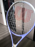 威爾勝（Wilson）兒童青少年小學(xué)生初學(xué)者19/21/23/25/26英寸網(wǎng)球拍單人訓(xùn)練器套餐 ULTRA 23英寸 WR116210U 曬單實(shí)拍圖