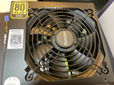 航嘉（Huntkey）WD系列金牌電源  額定650W/750W/850W 游戲電腦主機電源（寬幅電壓/PCIE5.0接口) 機箱電源 WD850K【模組版金牌850W】 曬單實(shí)拍圖