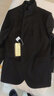 培羅蒙（BAROMON）【96.1%羊毛】西服套裝男商務(wù)西裝男整套男士商務(wù)輕正裝新郎結(jié)婚 藏青 165D (褲子尺碼請(qǐng)備注或留言) 曬單實(shí)拍圖
