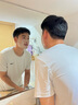 Eleytele日本進口男士洗面奶控油祛痘印去黑頭粉刺收縮毛孔角質(zhì)美白潔面乳 一洗帥【300g/瓶】 曬單實拍圖