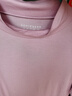 舒雅【24年冬季新品】女士3A抗菌肌底衣系列半高領(lǐng)長袖保暖上衣 曬單實拍圖
