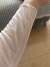 簡(jiǎn)云無(wú)痕莫代爾長(cháng)袖t恤女內搭薄款上衣冰絲涼感打底衫洋氣款內衣夏季 【無(wú)痕圓領(lǐng)】白色 XL 【適合120-140斤】 曬單實(shí)拍圖
