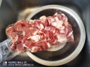 恒都 国产谷饲眼肉原切牛排 450g/袋 3-4片 冷冻 原切牛肉 烧烤健身 实拍图
