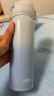 膳魔师（THERMOS）不锈钢保温杯水杯学生杯子生日礼物儿童车载团购定制刻字JNL系列 316L内胆-海洋蓝- 500ml 实拍图
