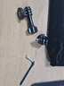SUREWO 三腳架延長桿適用大疆OM6/5SE手機(jī)手持云臺DJI靈眸穩(wěn)定器戶外便攜落地自拍桿支架 1.7米合金桿（螺孔式）+大號三腳架 曬單實(shí)拍圖